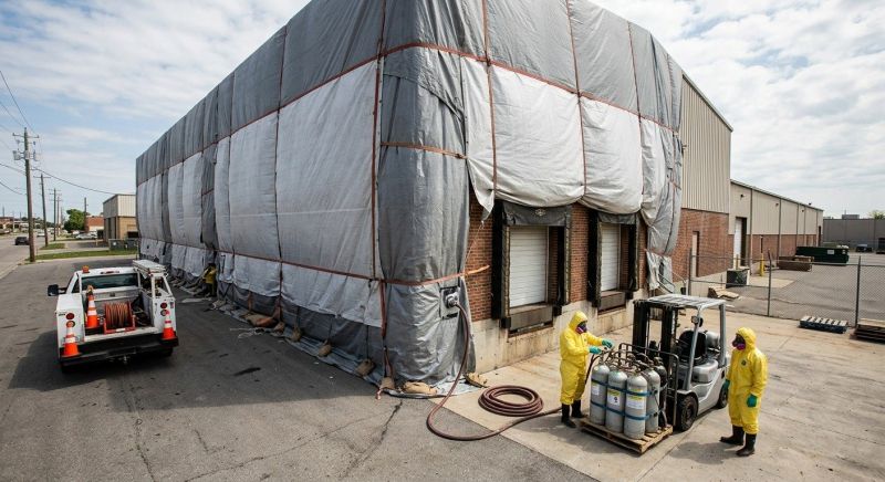 Commercial Fumigation in West Palm Beach, FL