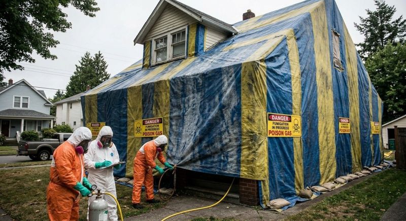 Fumigation Service in Marietta, GA