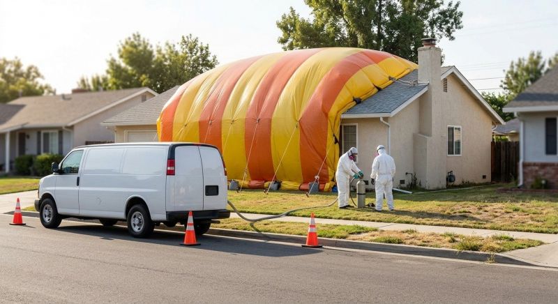 Fumigation Service in Wilmington, NC