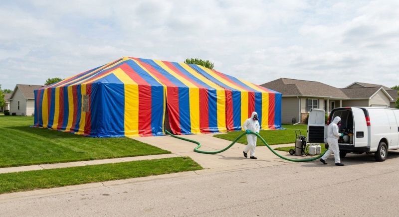 Residential Fumigation in Clarksville, TN