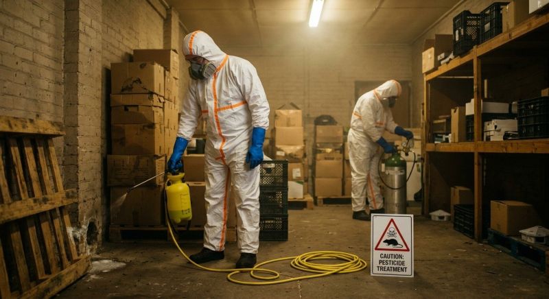 Residential Fumigation in Toledo, OH
