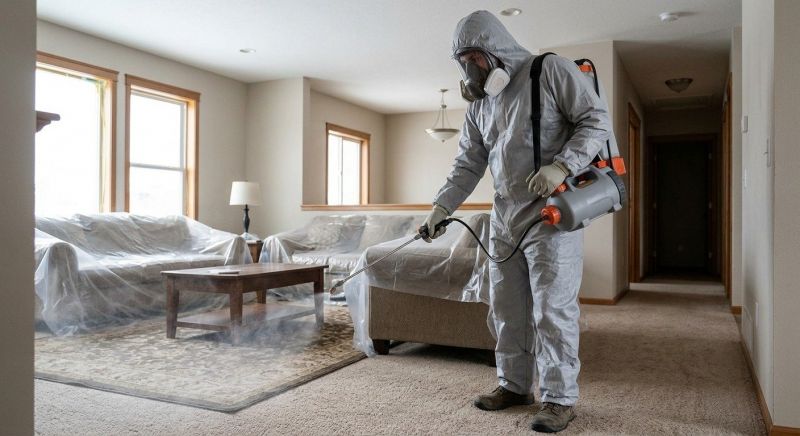 Spider Fumigation Service in San Antonio, TX