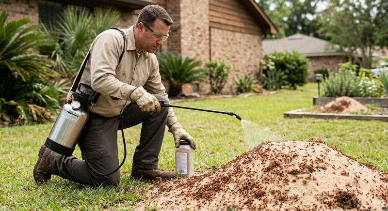 Ant Control Service in Fort Worth, TX