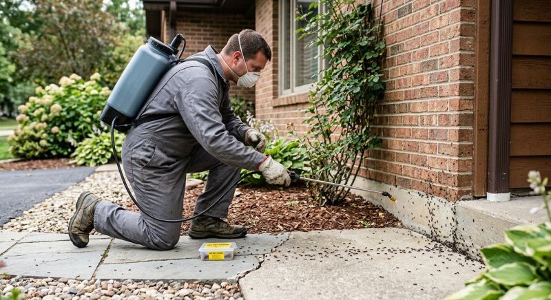 Black Ant Extermination in Denton, TX