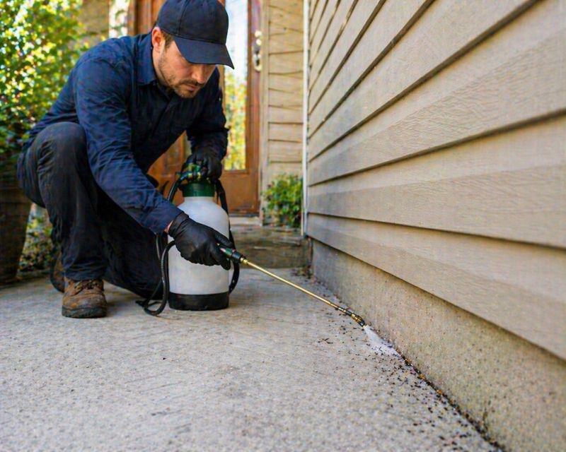 Black Ant Extermination in Denton, TX