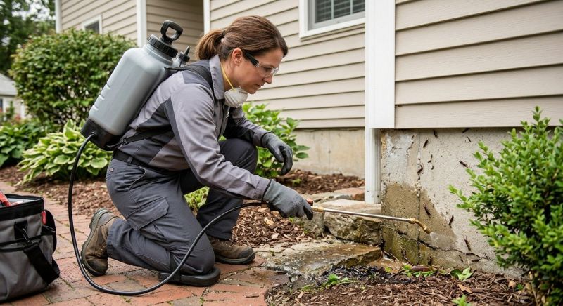 Bug Removal Service in Frisco, TX