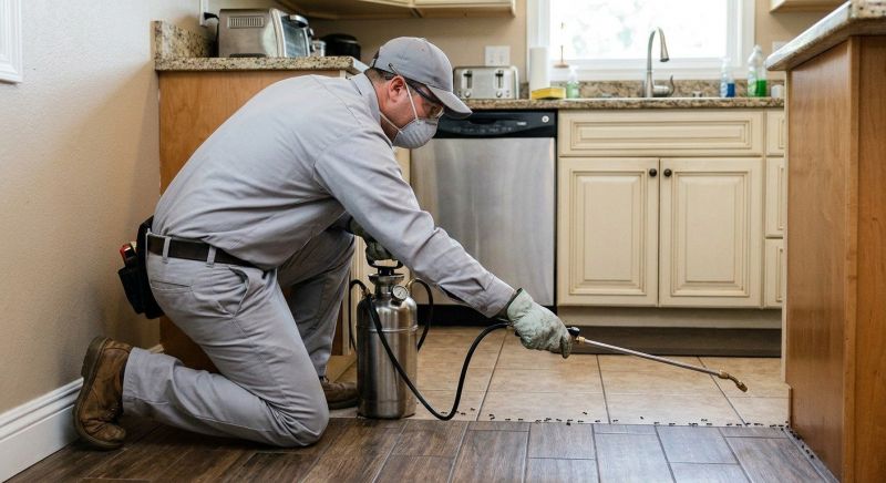 Carpenter Ant Extermination in New Braunfels, TX