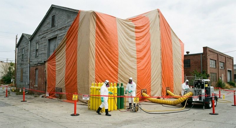 Commercial Fumigation in Katy, TX