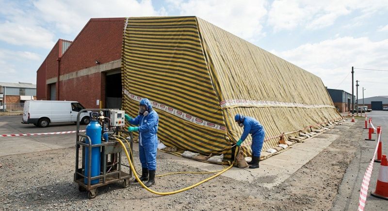Commercial Fumigation in Wilmington, NC