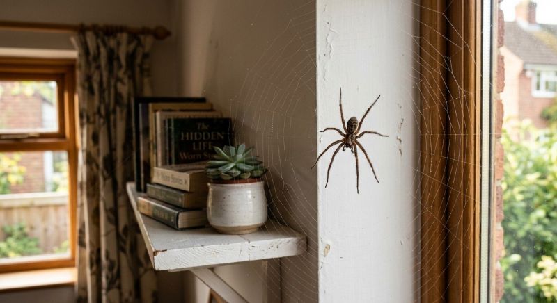 Common Spiders Extermination in Mckinney, TX