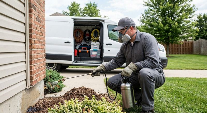 Moth Extermination in Frisco, TX