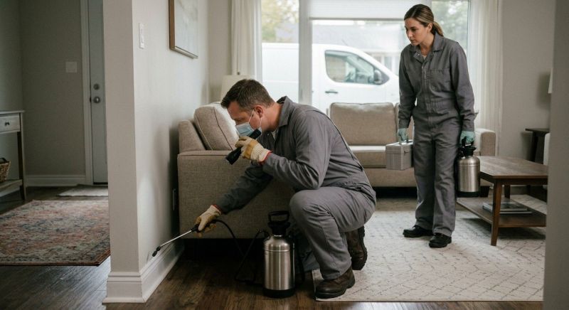 Pest Control Service in Katy, TX