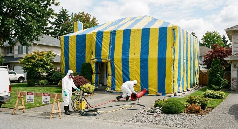 Pest Fumigation Service in Clarksville, TN