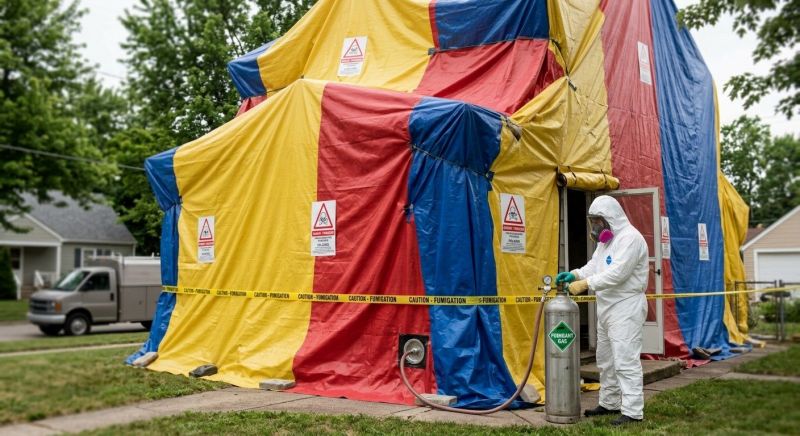 Rat Fumigation Service in Woodbridge, VA