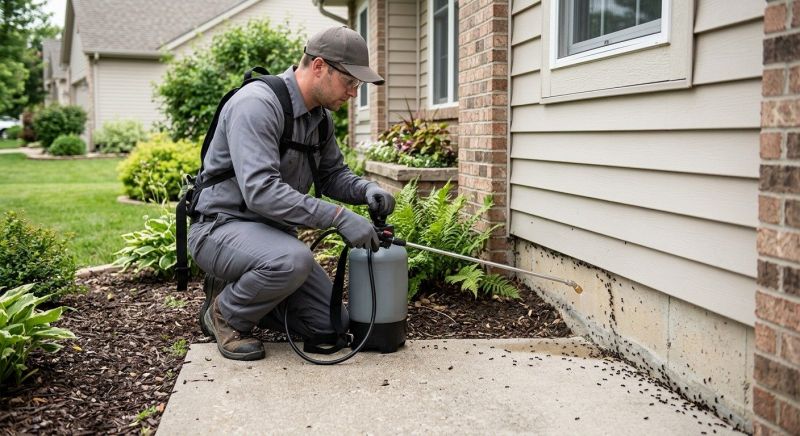 Red Ant Extermination in New Braunfels, TX