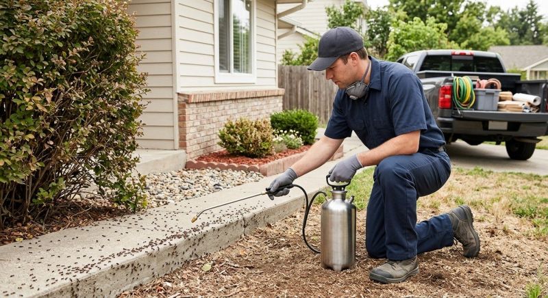 Red Ant Extermination in Frisco, TX