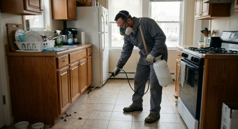 Spider Fumigation Service in Wilmington, NC