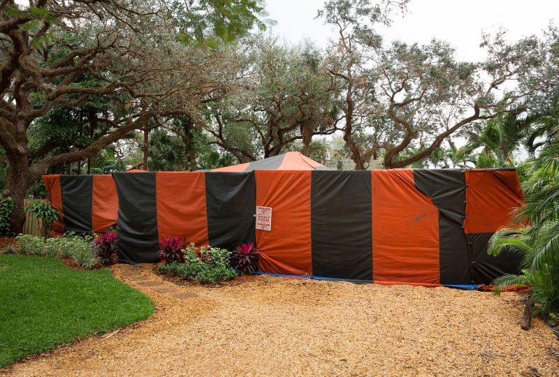 Tent Fumigation in Columbus, OH