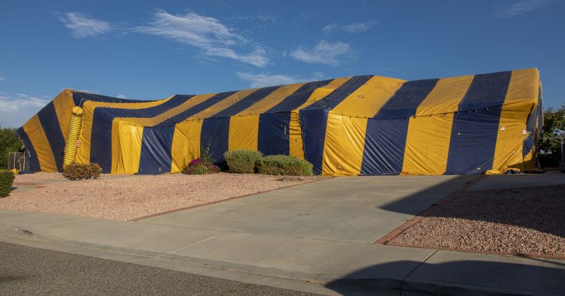 Tent Fumigation in Clarksville, TN