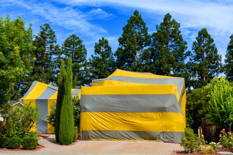 Tent Fumigation in Fayetteville, NC