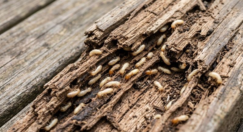 Termite Service in Katy, TX